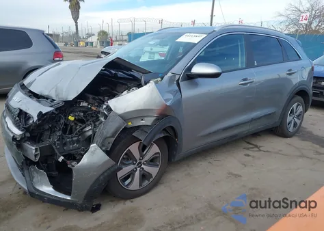 2022 Kia Niro Lx из США, поврежденный, VIN KNDCB3LC6N5502844